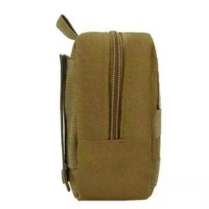 Riñonera Táctica de Nylon al por Mayor, Bolsa de Cinturón con Cremallera para Herramientas EDC y Teléfono, Ideal para Caza, Senderismo y Actividades al Aire Libre - Product Image 5