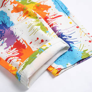 Shorts en jean pour homme de haute qualité, shorts en denim légers et respirants pour l'été, jeans courts pour jeunes hommes - Product Image 6