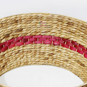 Artex Dong Thap, jacinto de agua hecho a mano, cuerda de algas marinas, soporte para árbol de Navidad, artesanías naturales de la fábrica de Vietnam - Product Image 2