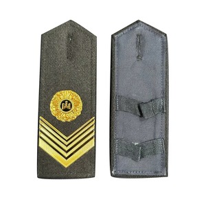 High Quality Custom Fabric Shoulder Badge Star Handmade Enamel Plating Rhinestone Lace Reusable <b>Multifunctional</b> - Product Image 2