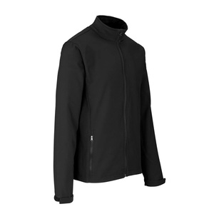 Veste softshell homme sur mesure, légère, imperméable, respirante, col montant, fermeture éclair, veste softshell homme pour extérieur - Product Image 4