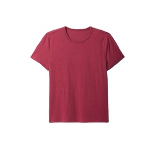 Camiseta de Algodón de Alta Calidad para Mujer, Lisa, de Manga Corta, Cuello Redondo, Proveedor Mayorista de Camisetas Lisas - Product Image 4