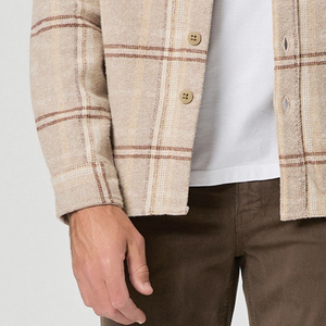 บริการออกแบบเสื้อยืดคอตตอนเนื้อหนาน้ำหนักมาก ทันสมัย ทนทาน ทรงสวยหรู พร้อมโลโก้ สำหรับผู้ชาย (บริการ OEM) - Product Image 3