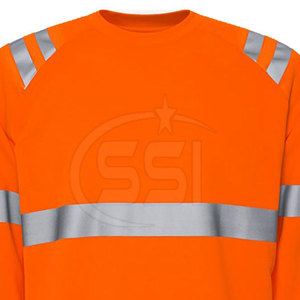 Sweat-shirt de sécurité et de confort, vêtements de travail industriels, matériau durable pour la construction et les opérations sur le terrain - Product Image 3