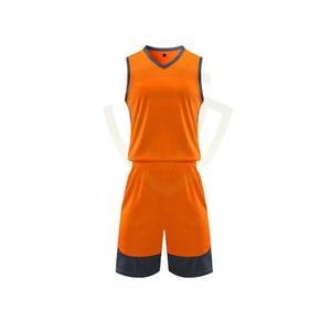 Uniforme de basket-ball de haute qualité 100% polyester, vente directe d'usine, taille adulte, coupe ajustée, ensemble d'uniformes de basket-ball pour hommes - Product Image 1
