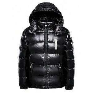 Veste en duvet pour homme, veste matelassée pour homme, veste en fourrure pour homme - Product Image 4