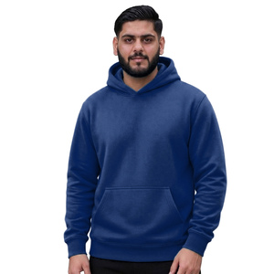 Sweat-shirt à capuche rouge pour homme, couleur unie, en molleton de coton, décontracté, coupe classique, avec poches, idéal pour l'automne - Product Image 4