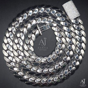 <b>Iced</b> <b>Out</b> Cuban Link Bracelet Micro Pave Zircon Brass <b>Chain</b> Magnetic Clasp Hip Hop Jewelry for Men - Product Image 1