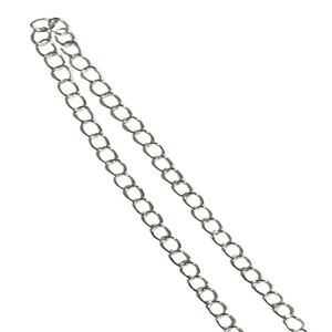 Sterling Silver Round Link Chain 45 cms 925 Sterling Silver Chains for Men Women and <b>Kids</b> Silver Chains - Product Image 6