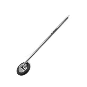 Martillo de Reflejos Babinski de Acero Inoxidable con Mango Cromado Negro de 8.5 cm y Cabeza de Goma Duradera, Certificado CE para Profesionales Neurológicos - Product Image 6