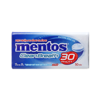 Vietnam Mentos Sugar Free Fresh Mint Candy 35g Wholesale Carton