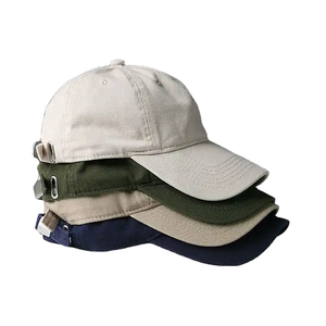 Men Sporty Dobby Image Quick Dry Adjustable Baseball Caps Waterproof Cooling Touch Sweatband Embroidery Breathable Mesh - Product Image 1