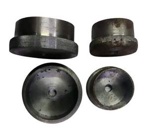 Ensemble de rouleaux de pressage en acier inoxydable avec moletage et revêtement pour l'étanchéité, marque Ajay Technologies, garantie 1 an, provenance Inde - Product Image 2