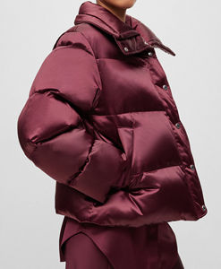 Chaqueta de plumón impermeable de alta calidad para hombre, talla grande, con capucha. - Product Image 5