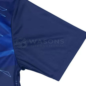 T-shirt en polyester de haute qualité pour hommes, sublimation, séchage rapide, léger, vente en gros - Product Image 3