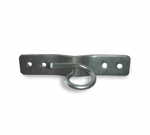 Soporte de Anclaje de Pared Reforzado con Gancho en J para Saco de Boxeo, Hamaca, Cuerda de Batalla, Correa de Suspensión, Gimnasio, Garaje, Acero Negro - Product Image 1