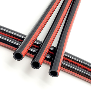 Tuyau d'eau flexible haute pression en PVC Ascent India, 12,5 mm ID x 18 mm OD, renforcé de fibres de polyester tressées, usage général, 100 m - Product Image 3