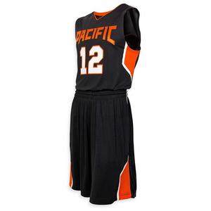 Uniformes de baloncesto personalizados para hombres, ropa de baloncesto transpirable de talla grande, traje con costura trasera, Jersey para niños - Product Image 4