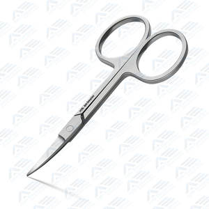 Ciseaux à cuticules de précision Soins des ongles Ciseaux de manucure russes ultra-pointus et cisaillement des ongles pour manucure de qualité professionnelle - Product Image 5