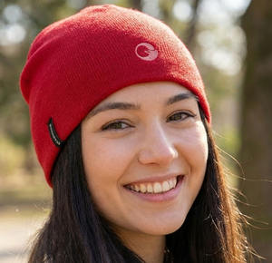 Gorro de Punto Gris Hecho a Mano, Gorro de Invierno Suave para Viajes, Logotipo Personalizado, Venta al Por Mayor - Product Image 4