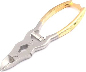 Coupe-ongles en acier inoxydable 12,5 mm, lame plate, pointe affûtée, outil durable pour les ongles des doigts, soin des pieds pour bébé, usage adulte, style simple - Product Image 2