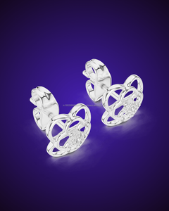 มอสซาไนท์/คิวบิกเซอร์โคเนีย/ คิวดีแล็บที่มีเพชร10K/14K/18K/22K/เงิน925 - Product Image 5