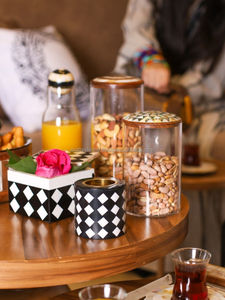 ขวดอะคริลิกสำหรับใส่ช็อกโกแลตอะคริลิค,ขวดโหลไม้สำหรับตกแต่งห้องครัวบ้านโดย CRAFTSY HOME - Product Image 2