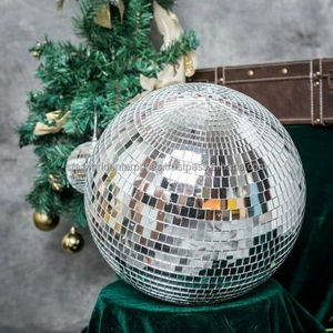 Ensemble boule disco mosaïque effets d'éclairage d'événement anniversaire boule disco fête hôtel boutique boule disco support miroir - Product Image 5