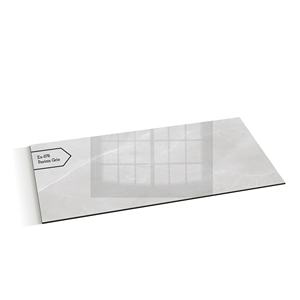 Azulejos de cerámica vitrificados para suelo de porcelana de grado premium de color gris 600*600 600*1200 para el hogar de lujo - Product Image 1