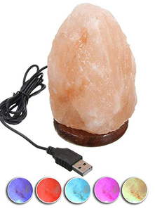 Lámparas de Sal del Himalaya USB Mini, las Más Vendidas, Iluminación Decorativa de Cristal Natural Compacta con Personalización de Marca, Directo de Fábrica - Product Image 5