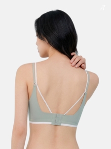 Sujetador de lactancia Bmama antideslizante, sujetador inalámbrico para maternidad, sujetador cómodo para embarazo y posparto, copa A B BR813 - Product Image 6