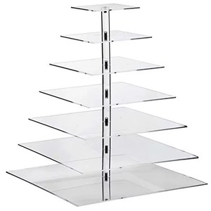 Soporte para Pastel Hecho a Mano, Tradicional, de Diseño, Ecológico, Variedad Exclusiva, Metal de Alta Calidad, Decoración de Lujo para Eventos, Centro de Mesa - Product Image 2