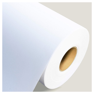 Rouleau de papier blanc géant pour impression numérique sur polyester, transfert textile et décoration de tissus - Product Image 5