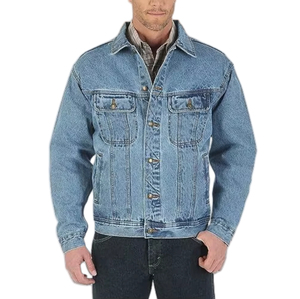 Chaqueta Vaquera para Hombre, Estilo Vintage, Corte Regular, Cuello Camisero, Abotonada, Manga Larga, Ropa Casual de Invierno - Product Image 6
