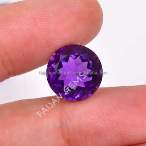 ¡Venta al por mayor de piedras preciosas sueltas de corte ovalado facetado amatista Africana natural calibrada de precio de fábrica! - Product Image 1