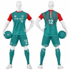 Proveedor de Uniformes de Fútbol de Alto Rendimiento, Fabricante de Ropa Deportiva Personalizada, Ropa de Fútbol Ligera, 100% Poliéster, Secado Rápido - Product Image 1
