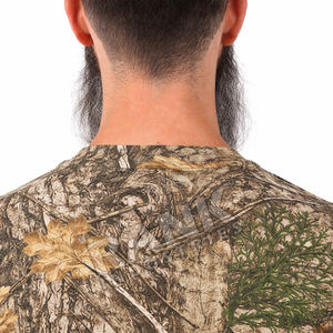 Camiseta de Pesca Personalizada, Transpirable, Cómoda, Elástica, con Efecto Deslavado, Manga Corta, para Caza - Product Image 6