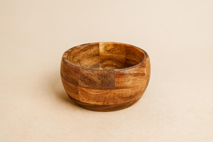 Ensaladera Artesanal de Madera de Mango |   Tazón de madera de nuevo diseño - Product Image 4