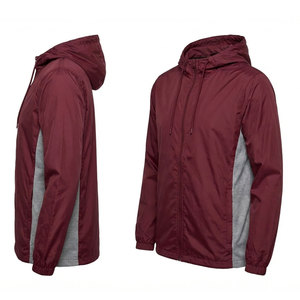Veste coupe-vent pour homme, légère, zippée, pour le sport et les voyages, vêtement de sport tendance, veste coupe-vent de qualité supérieure pour homme, respirante - Product Image 6