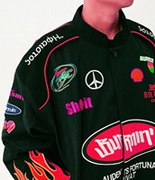 Manteaux pour hommes F1 Racing Jacket Team Riding Loose Casual Motorcycle Suit Winter Cotton Embroidered Jacket Custom