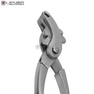 Emasculador Bertschy de 37 cm, Juego de Instrumentos Veterinarios para Castración sin Sangre, Herramienta de Castración para Animales Grandes con Trinquete, 32 Instrumentos - Product Image 5