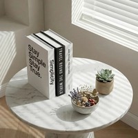 Coffret de rangement décoratif de luxe en matériaux recyclés personnalisés avec doublure en éponge, vide