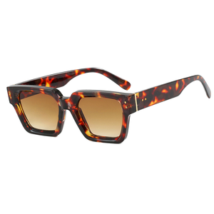 2024 Advanced Sense <b>Sunglasses</b> Fashion Retro UV Resistant Women Hip Hop <b>Sunglasses</b> - Product Image 6