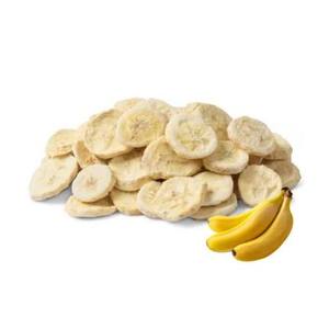 Chips de Plátano Liofilizados de Vietnam al por Mayor, Sabor Dulce, Crujientes, Saludables, Snack de Fruta, 10kg, Proveedor de Exportación a Granel - Product Image 1