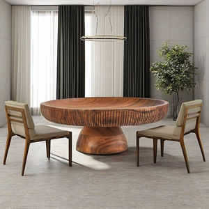 Support à gâteau en bois massif naturel, artisanal, durable et écologique, plateau de service rustique, lavage à la main uniquement - Product Image 2