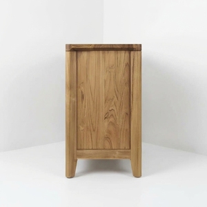 Buffet scandinave en teck massif durable, meuble de rangement commercial pour hôtels et projets hôteliers, destiné aux acheteurs - Product Image 4