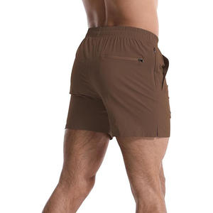 Shorts de sport pour homme taille haute, séchage rapide et respirant, écologiques, style capri - Product Image 3