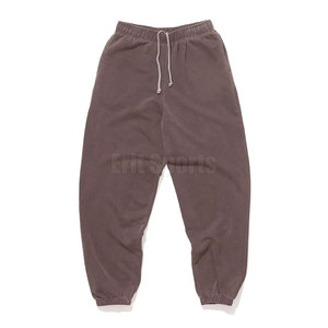 2026 New Design Winter Acid Wash <b>Tracksuit</b> Breathable Soft Fabric Casual Wear Hooded Drawstring Closure Men's Low Price - Product Image 6
