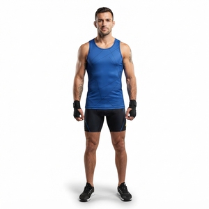 Camiseta Deportiva Personalizada para Hombre, sin Mangas, Transpirable, para Entrenamiento de MMA, Gimnasio, Fitness - Product Image 5