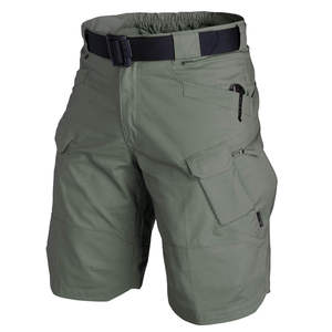 Shorts pour hommes 100% coton, qualité supérieure, design cargo décontracté, vente en gros, logo personnalisé OEM, usine directe, exportation du Bangladesh, nouveauté - Product Image 4